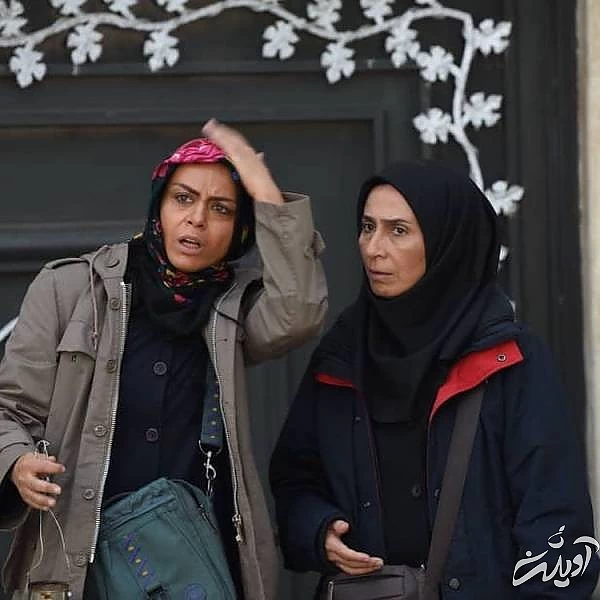 عکس شبنم فرشادجو و مریم کاظمی در سریال از سرنوشت شبنم فرشادجو و مریم کاظمی